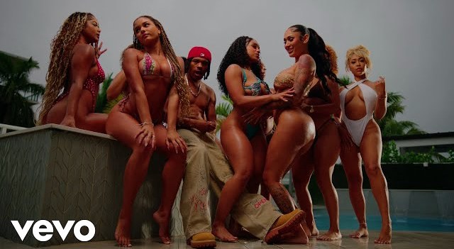 Lil Baby GloRilla Lil Baby  GloRilla  Redbone Official Video